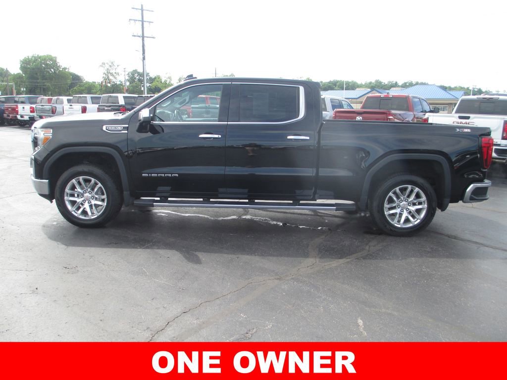 Used 2019 GMC Sierra 1500 SLT w/ SLT Premium Package AWD/4WD image 11