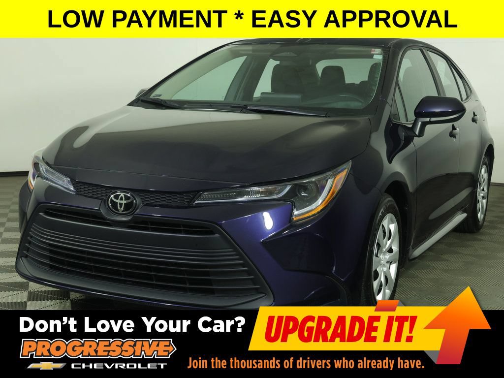 Used 2025 Toyota Corolla LE