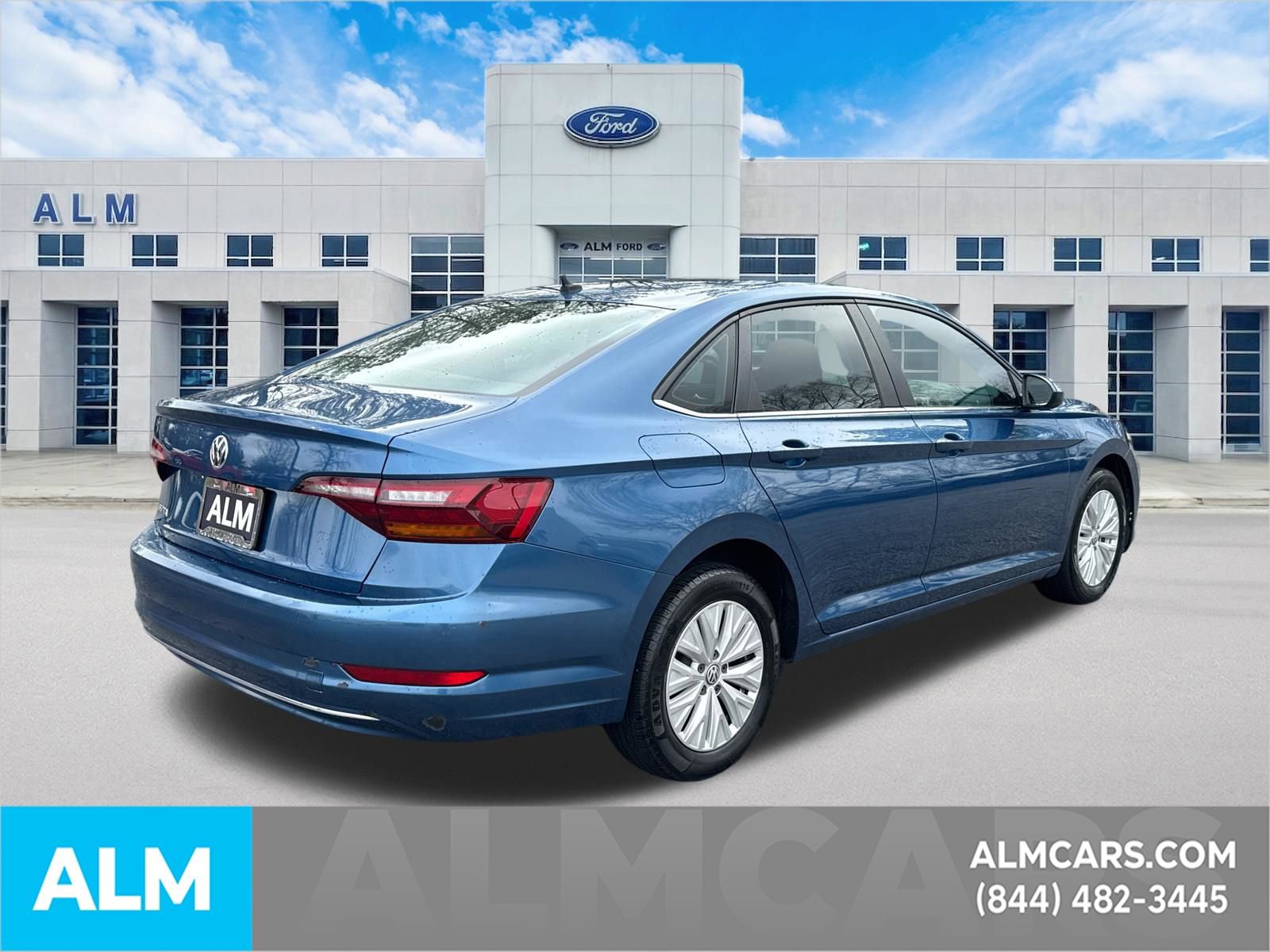 Used 2019 Volkswagen Jetta S w/ Driver Assistance Package image 5