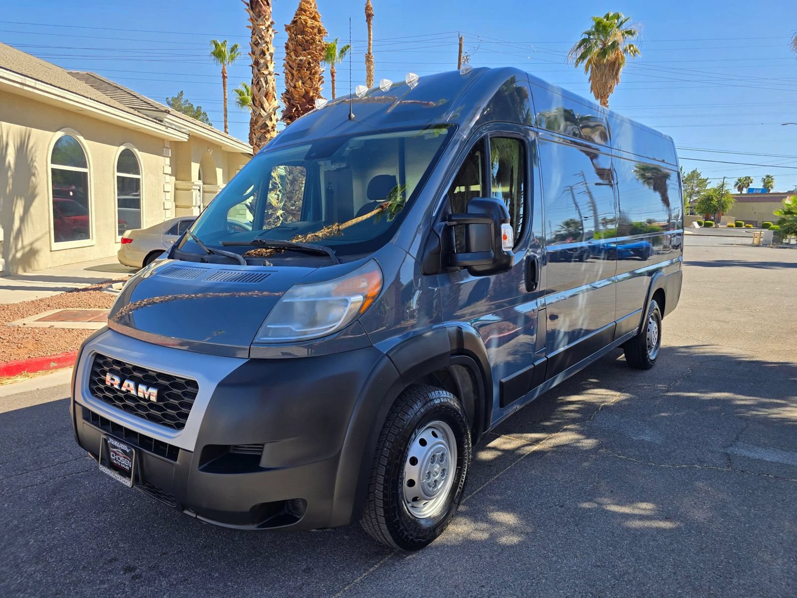 Used 2021 RAM ProMaster 3500 FWD image 3