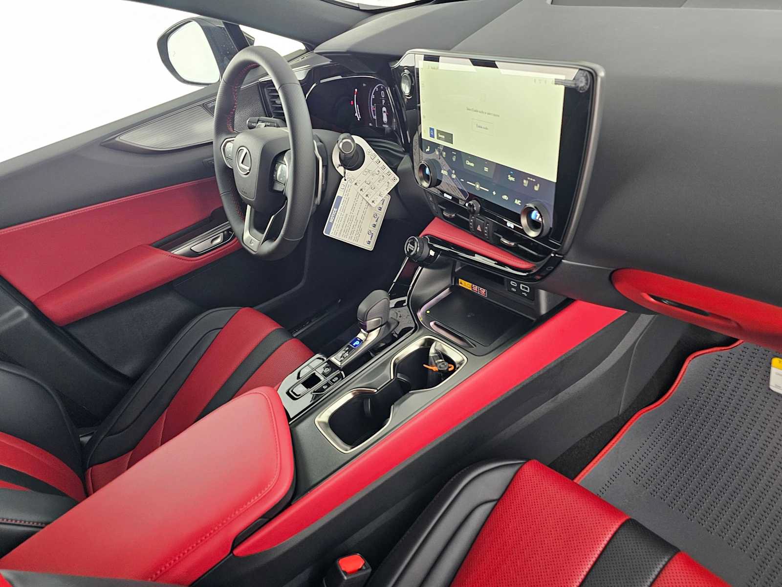 New 2026 Lexus NX 350 F Sport AWD/4WD image 11