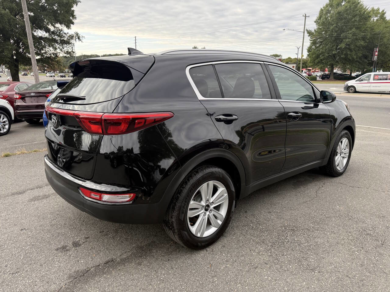 Used 2019 Kia Sportage LX w/ LX Popular Package image 5