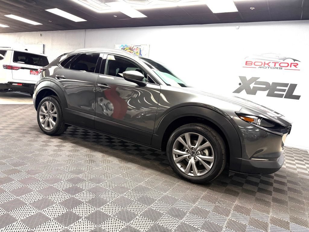 Used 2022 MAZDA CX-30 AWD 2.5 S w/ Premium Package image 2