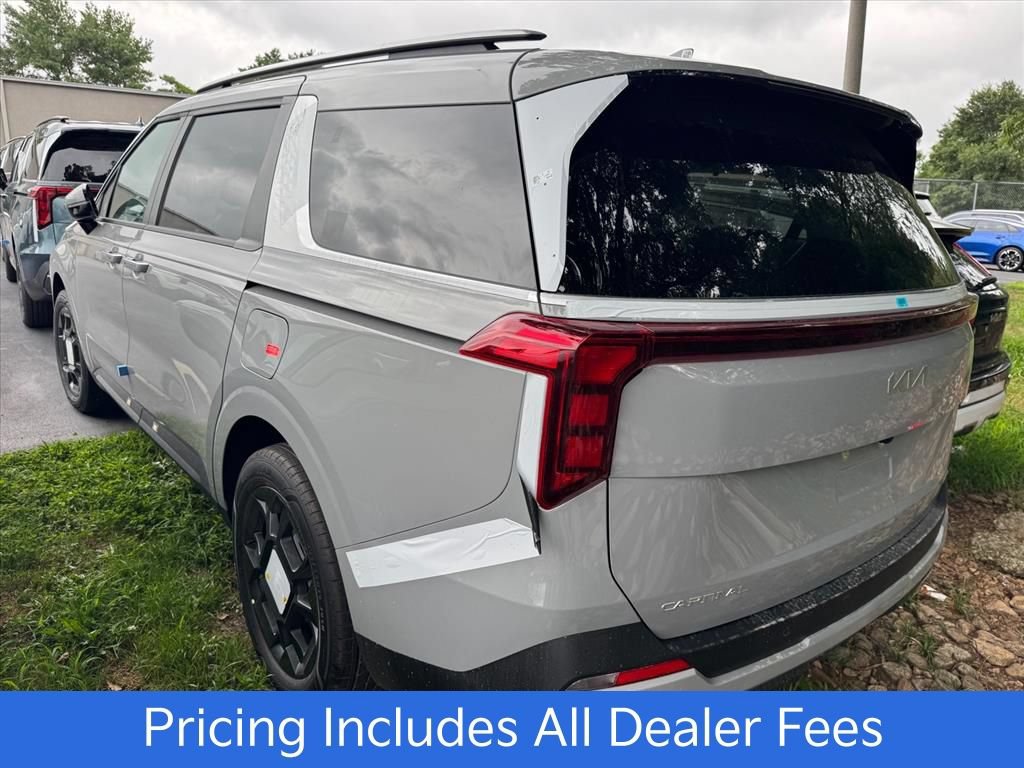 New 2027 Kia Carnival EX FWD image 8