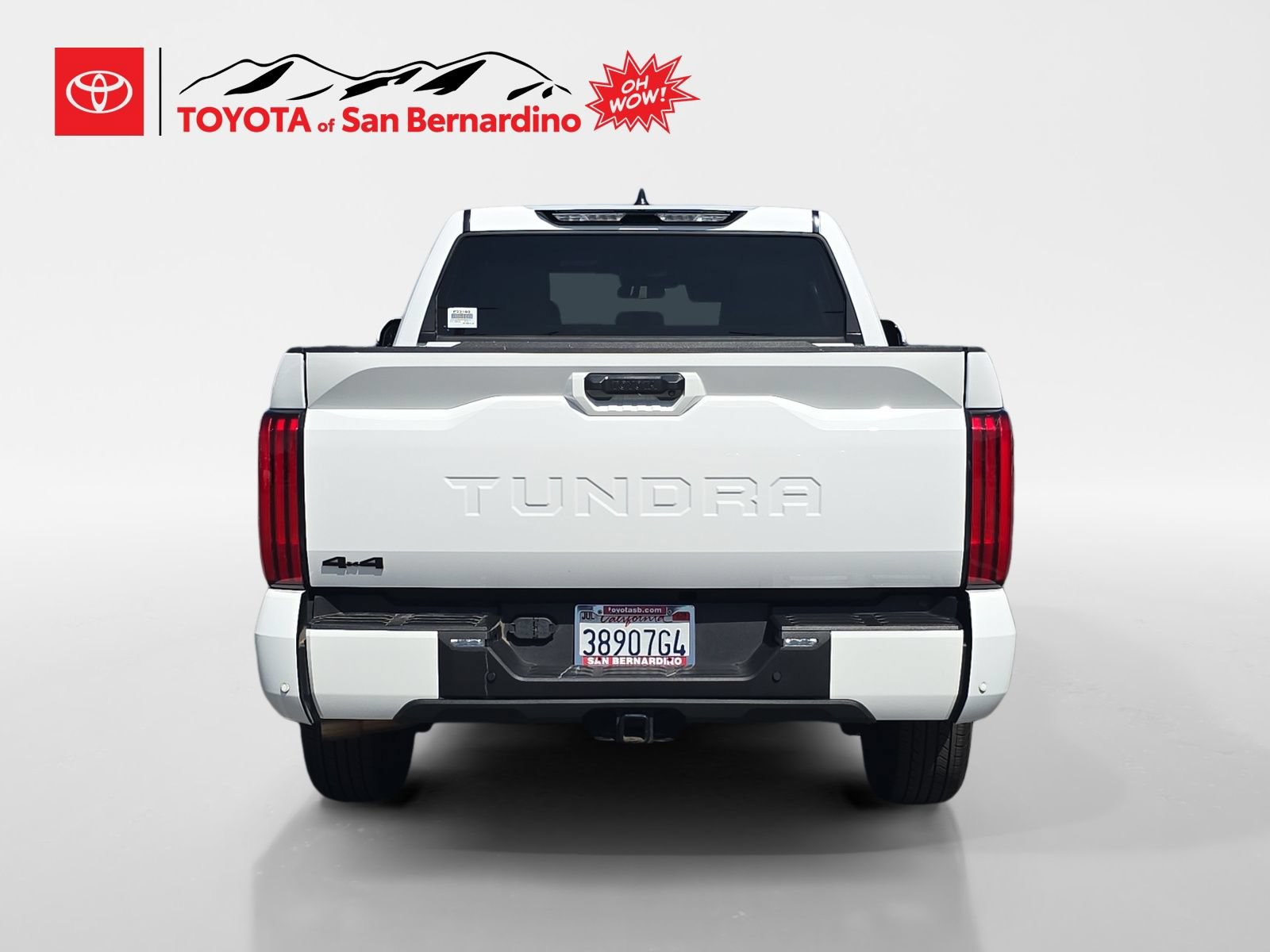 Certified 2025 Toyota Tundra SR5 w/ SR5 Convenience Package AWD/4WD image 4