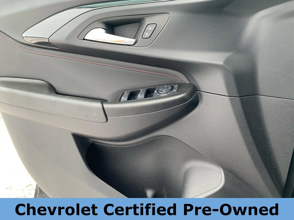 Certified 2023 Chevrolet TrailBlazer RS w/ Convenience Package image 17