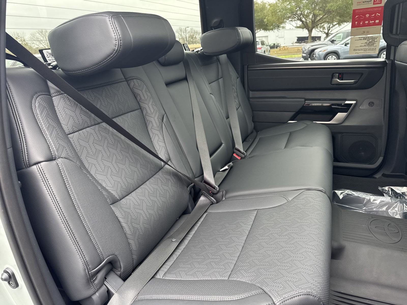 New 2025 Toyota Tundra Limited w/ Nightshade Package AWD/4WD image 30