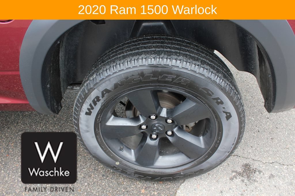 Used 2020 RAM 1500 Classic Warlock AWD/4WD image 13