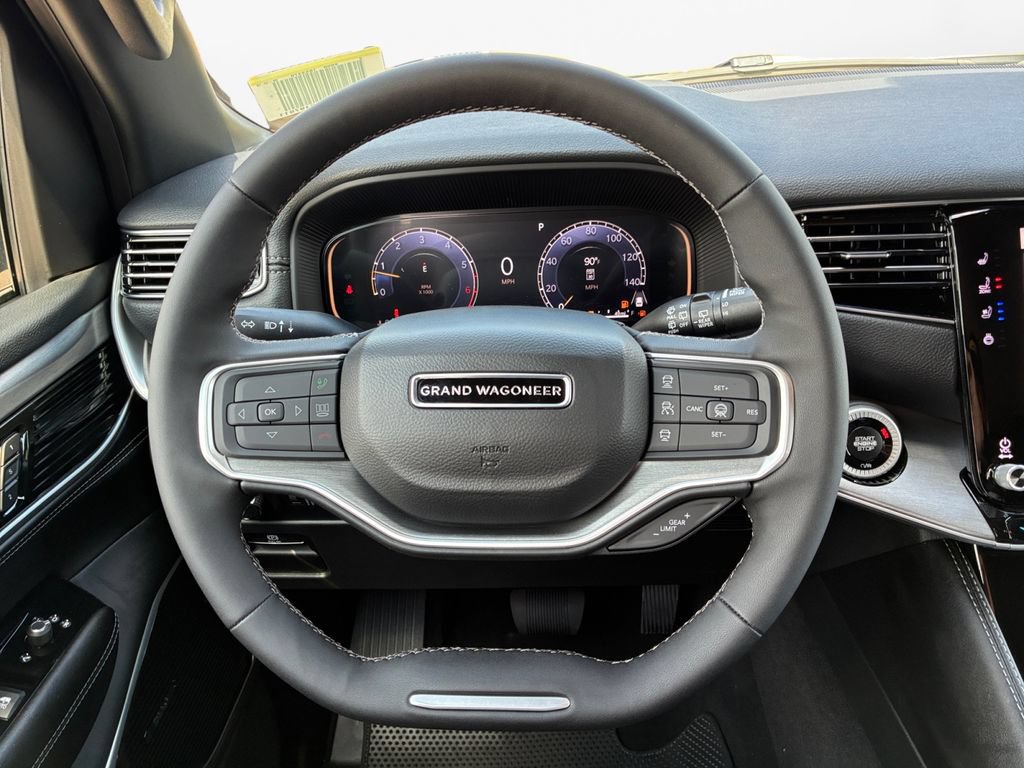 New 2026 Jeep Grand Wagoneer Limited w/ Premium Group II AWD/4WD image 21