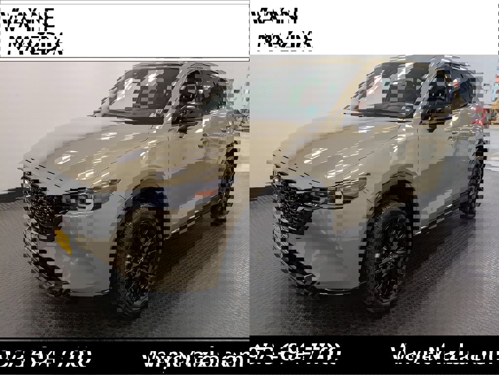 Certified 2024 MAZDA CX-5 Carbon Edition