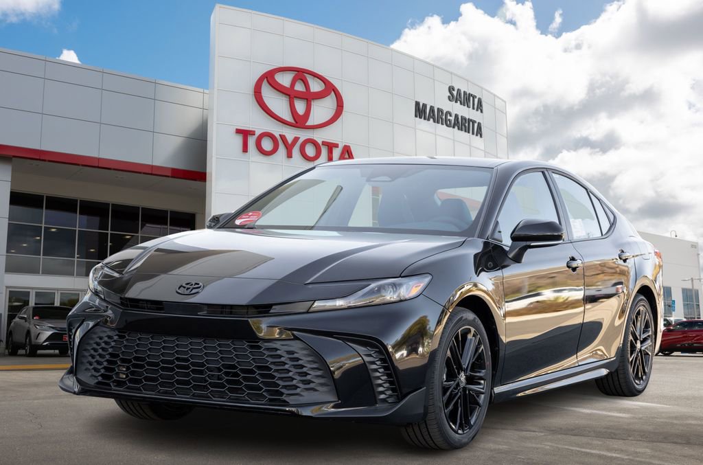 New 2026 Toyota Camry SE FWD image 1