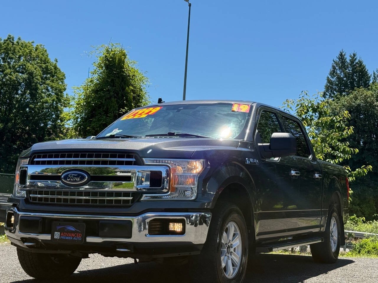 Used 2019 Ford F150 XLT w/ XTR Package AWD/4WD image 1