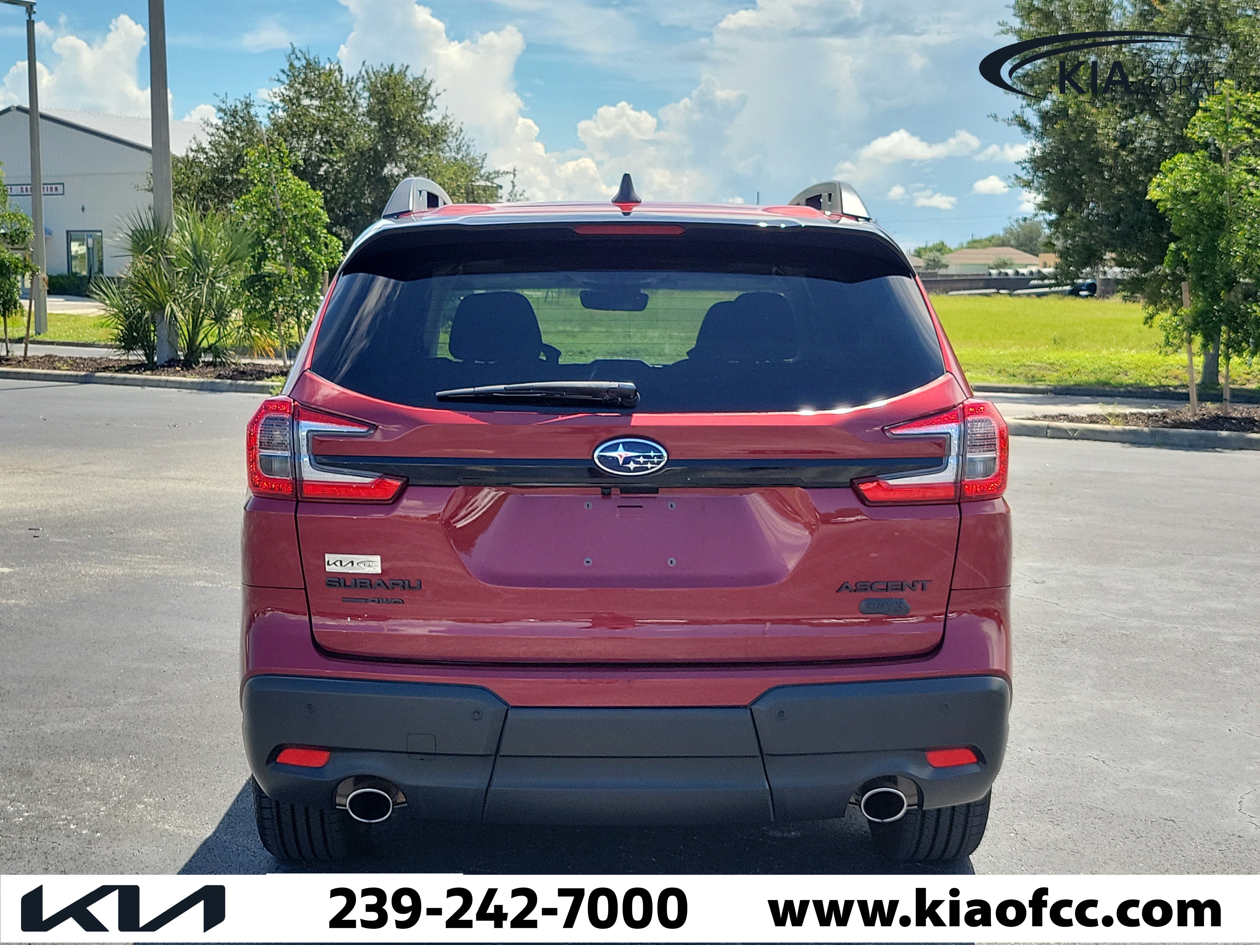 Used 2024 Subaru Ascent Onyx Edition Limited AWD/4WD image 5