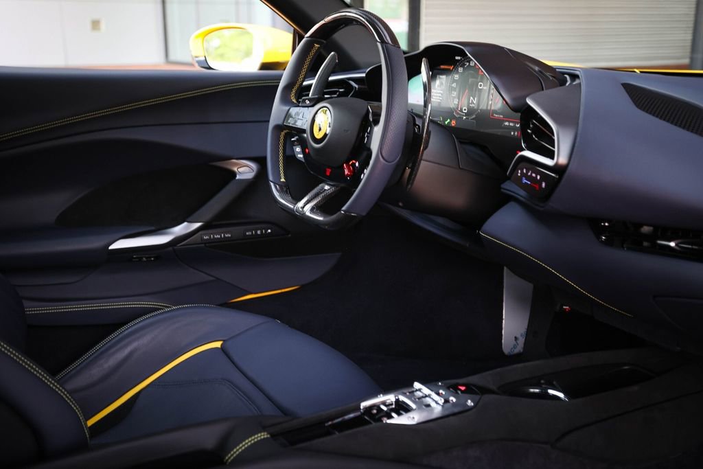 Certified 2025 Ferrari 296 GTB image 40