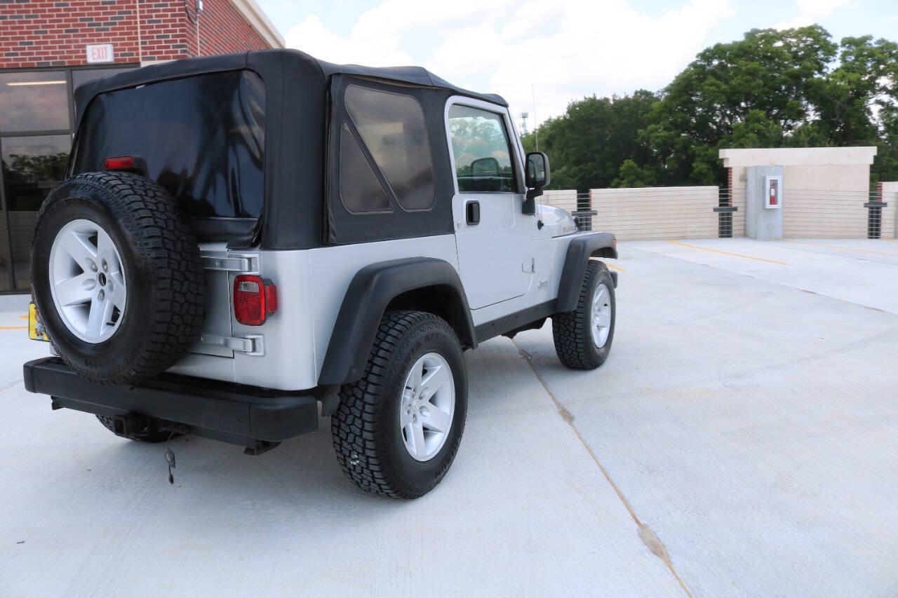 Used 2003 Jeep Wrangler Rubicon AWD/4WD image 39