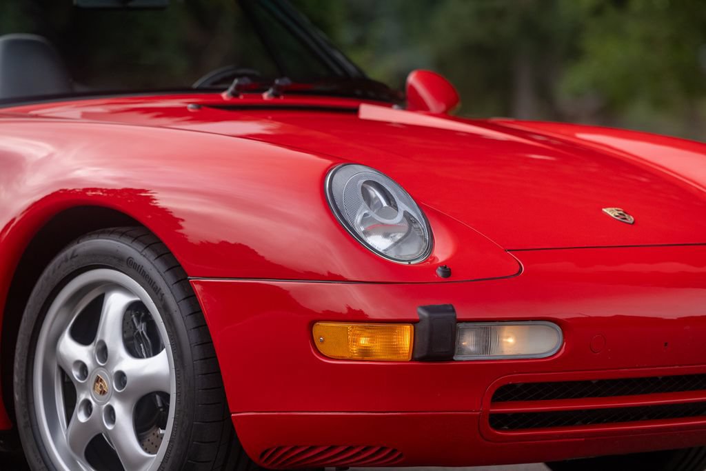 Used 1995 Porsche 911 Carrera RWD image 65