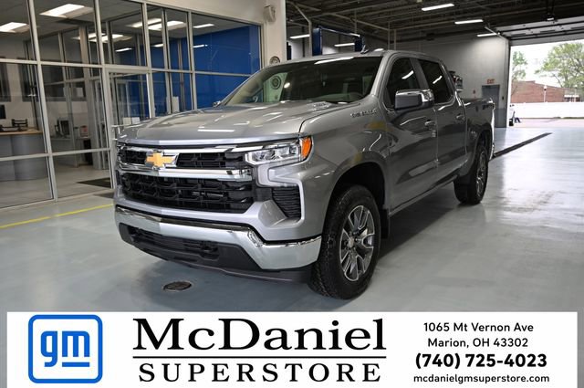 New 2026 Chevrolet Silverado 1500 LT AWD/4WD image 1