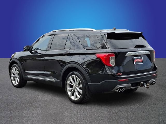 Used 2023 Ford Explorer Platinum w/ Technology Package image 6