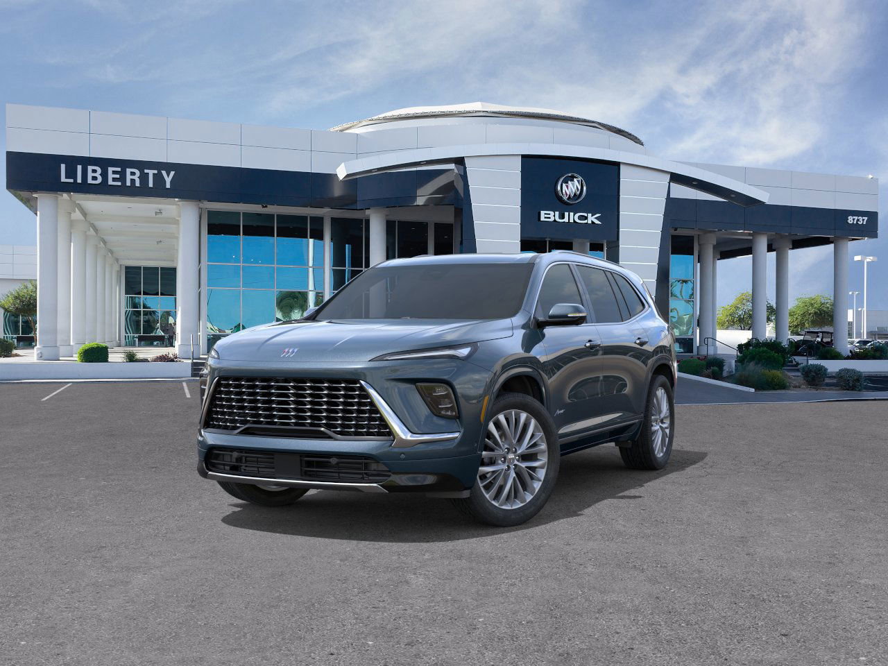 New 2026 Buick Enclave Avenir image 8