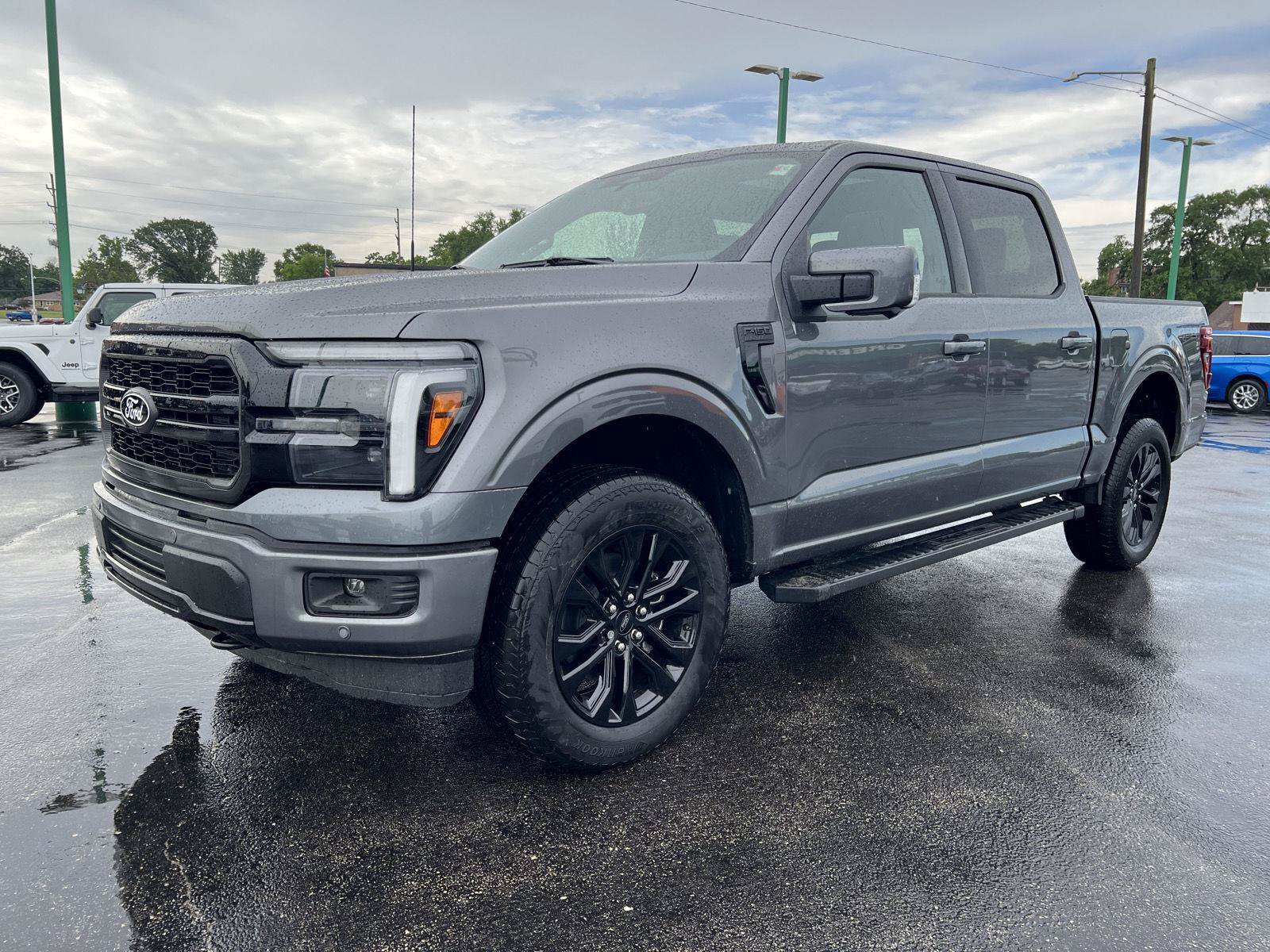 New 2026 Ford F150 Lariat w/ Equipment Group 501A Mid AWD/4WD image 12