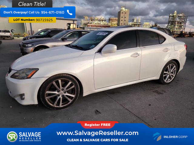 Used 2007 Lexus IS 350