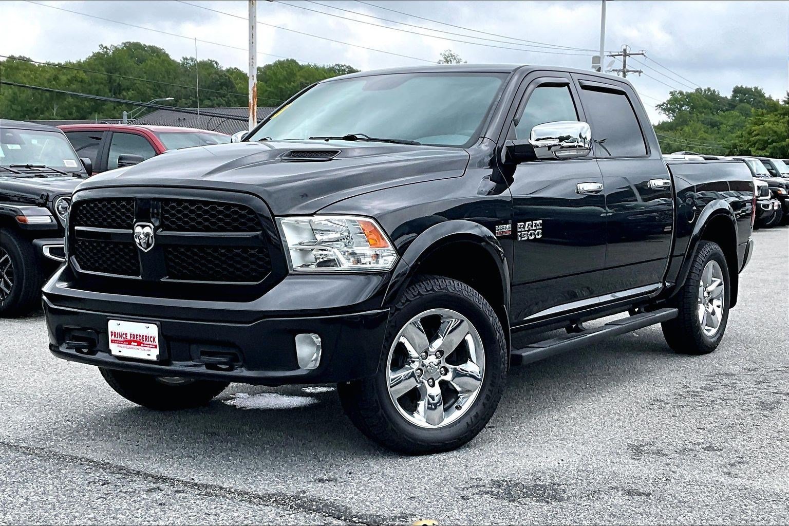 Used 2015 RAM 1500 Outdoorsman w/ Pittsburgh Penguins Edition AWD/4WD image 3