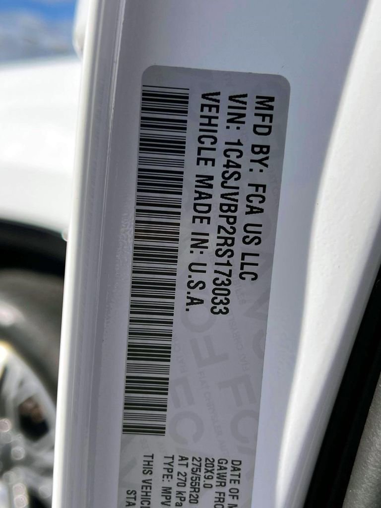 Certified 2024 Jeep Wagoneer Series II image 20