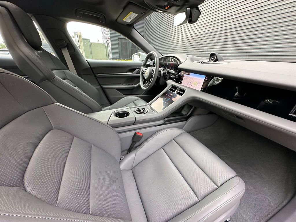 Certified 2025 Porsche Taycan 4 Cross Turismo image 37