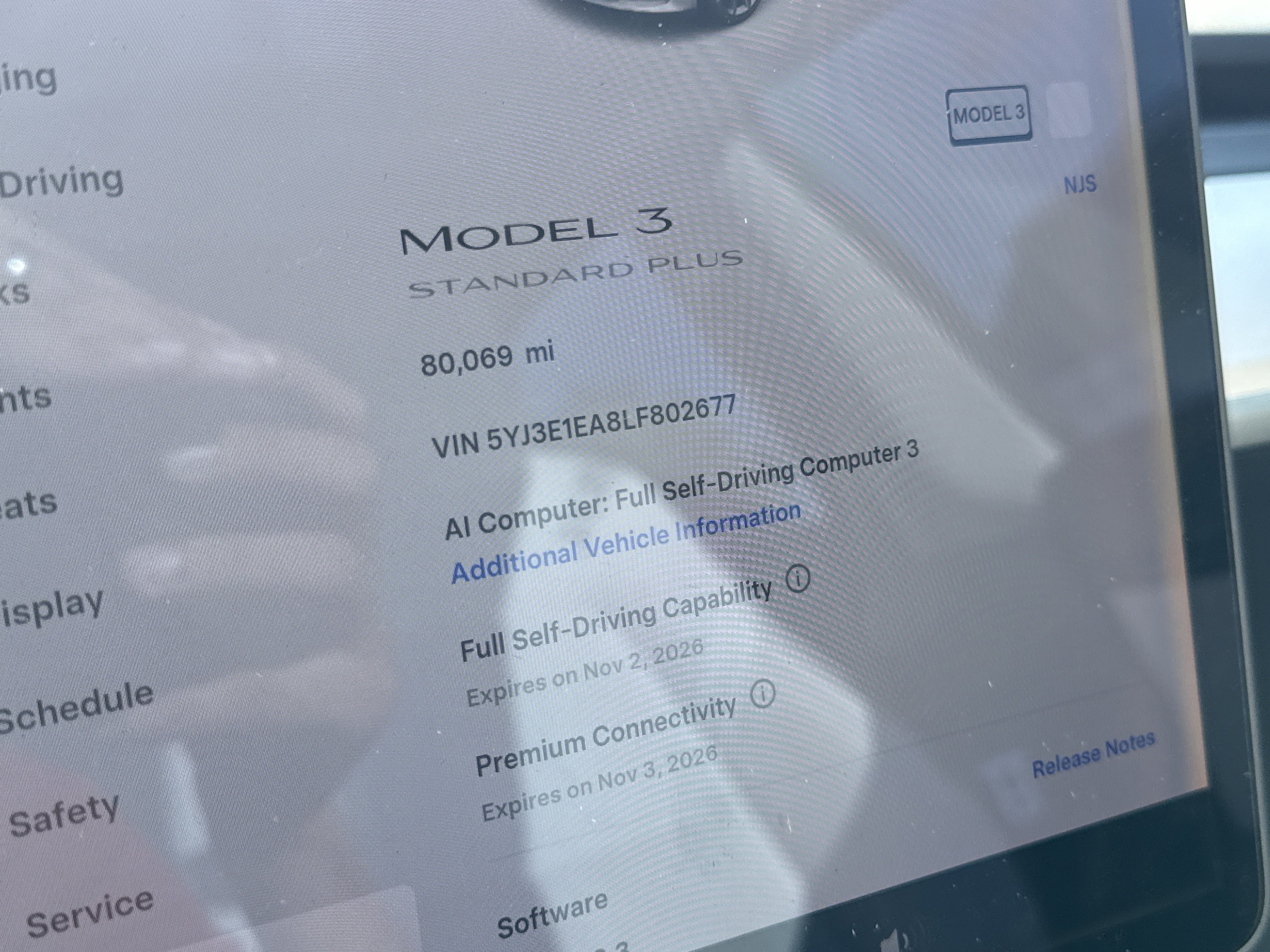 Used 2020 Tesla Model 3 Standard Range RWD image 9