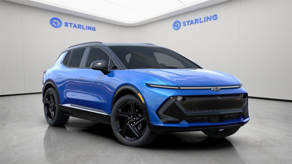 New 2026 Chevrolet Equinox EV RS image 7