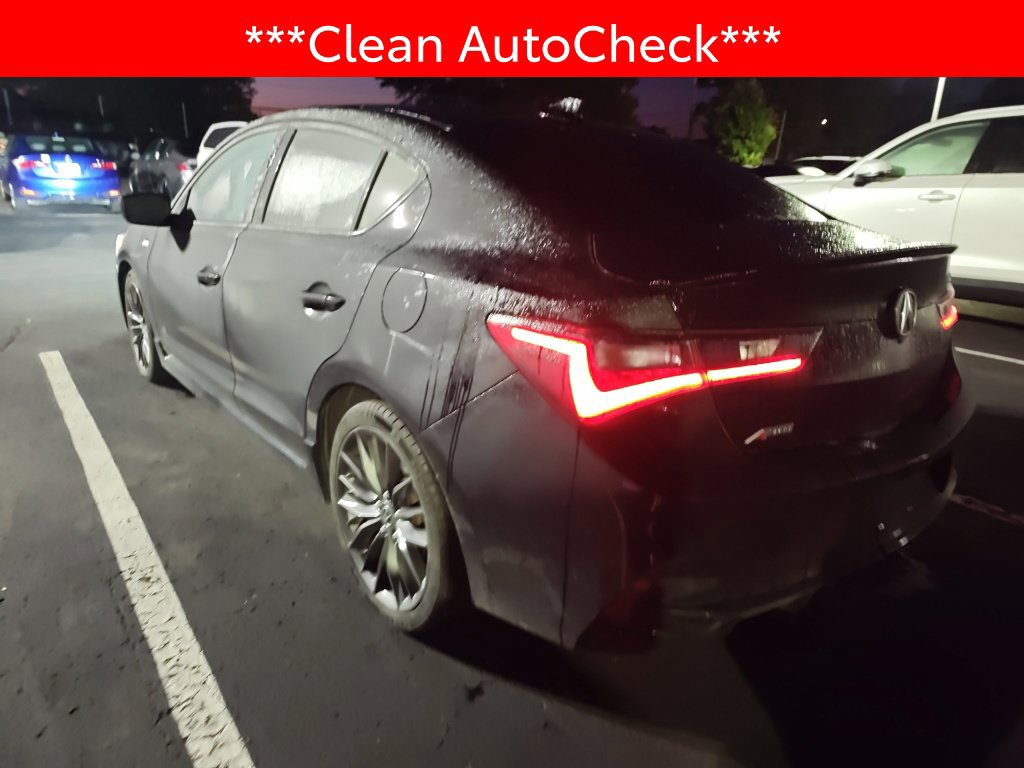 Used 2020 Acura ILX w/ Premium & A-SPEC Package FWD image 4