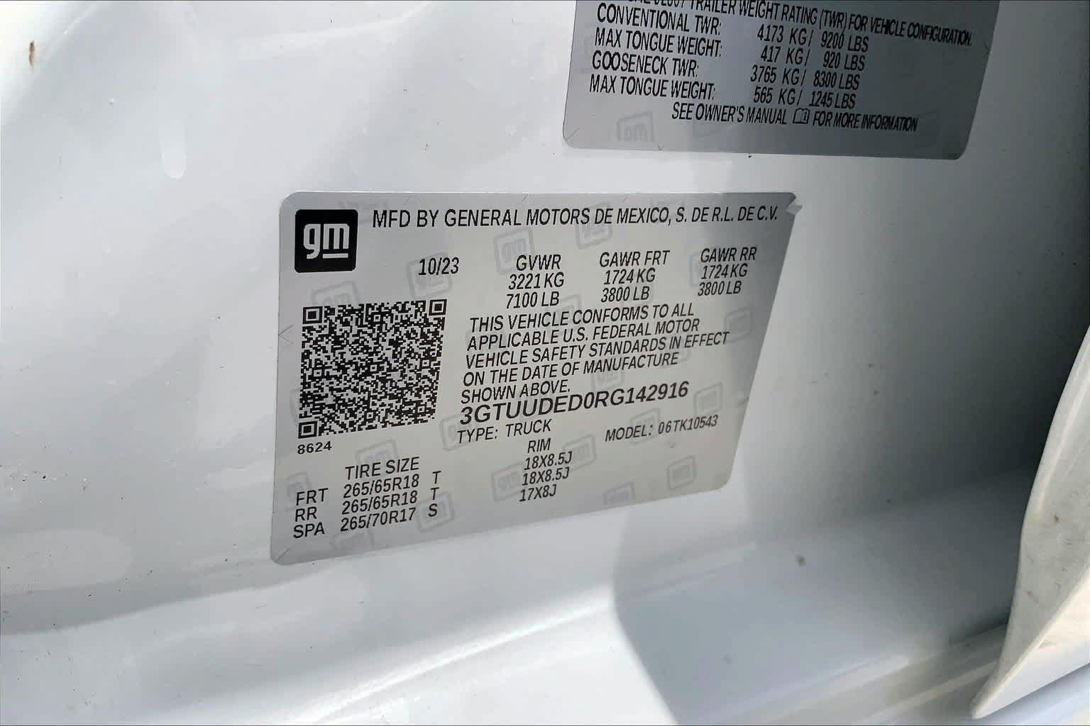 Used 2024 GMC Sierra 1500 SLT AWD/4WD image 20