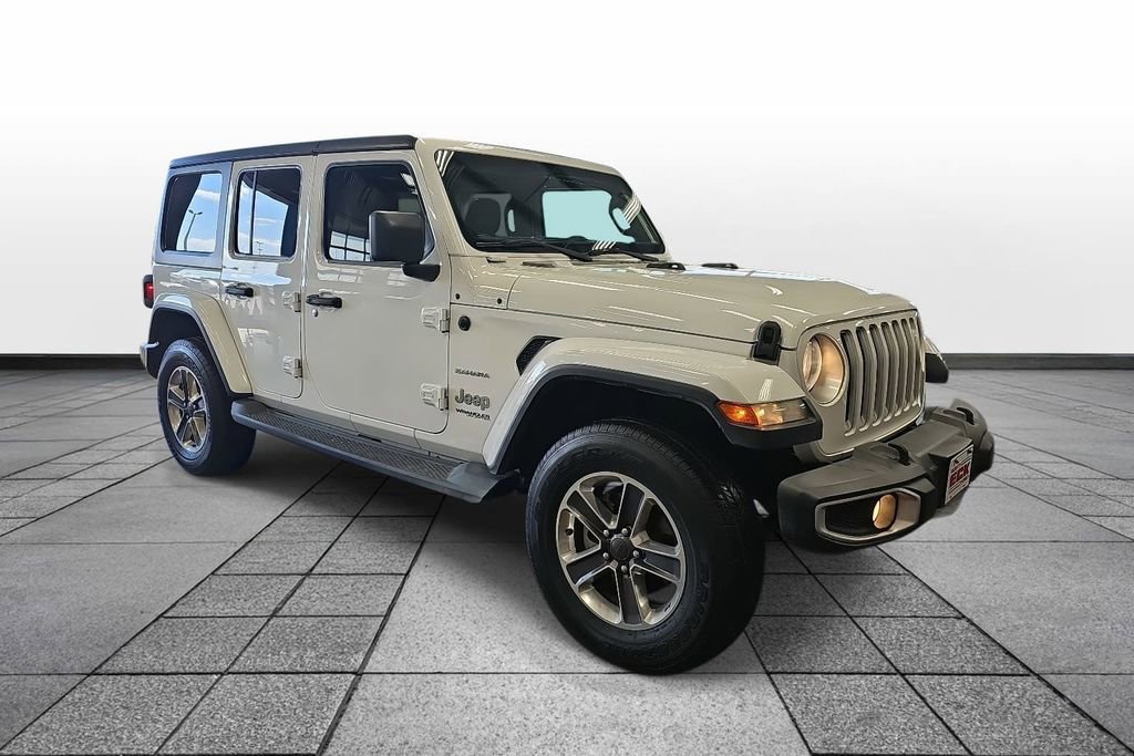 Used 2020 Jeep Wrangler Unlimited Sahara AWD/4WD image 3