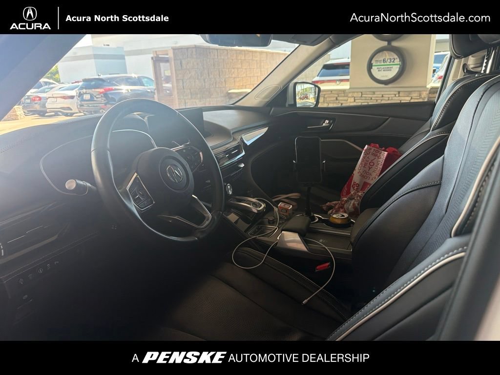 Used 2023 Acura MDX SH-AWD w/ Advance Package image 9