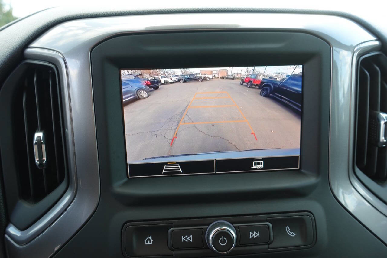 Used 2024 Chevrolet Silverado 1500 Custom AWD/4WD image 45