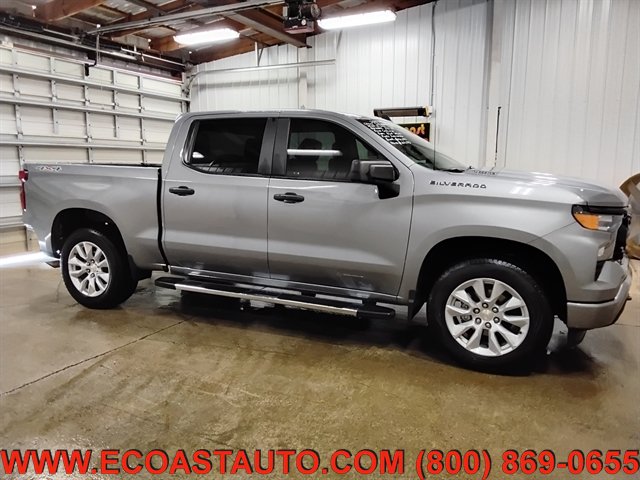 Used 2025 Chevrolet Silverado 1500 Custom AWD/4WD image 2