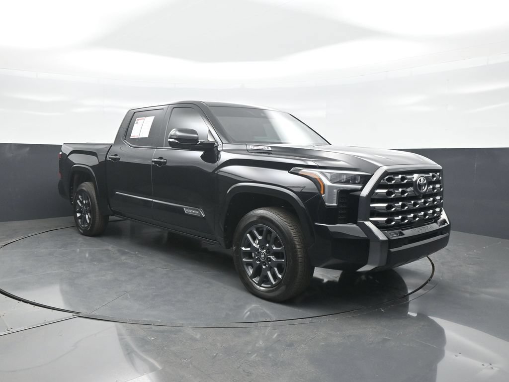 Certified 2026 Toyota Tundra Platinum