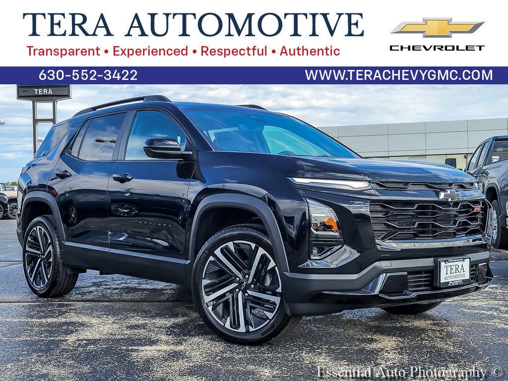 New 2027 Chevrolet Equinox RS w/ Safety and Technology Package
