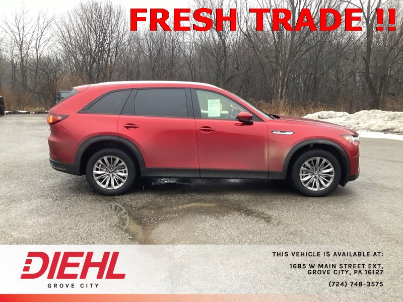 Used 2025 MAZDA CX-90 3.3 Turbo w/ Preferred Package image 8