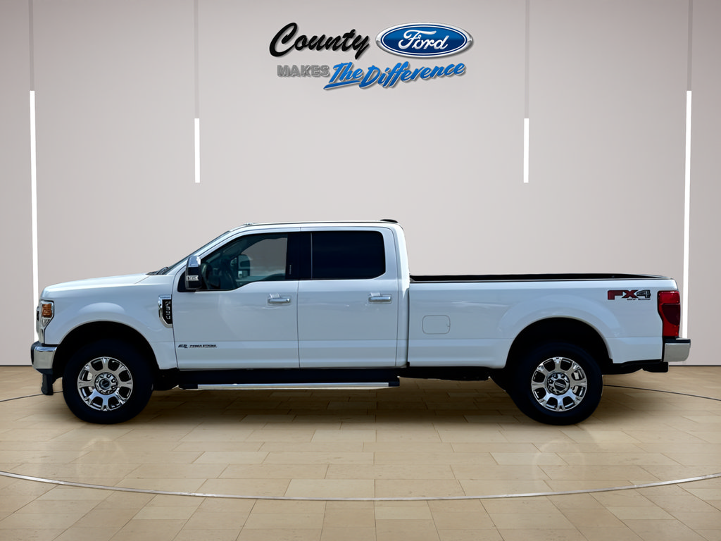 Used 2020 Ford F350 Lariat w/ Chrome Package AWD/4WD image 3
