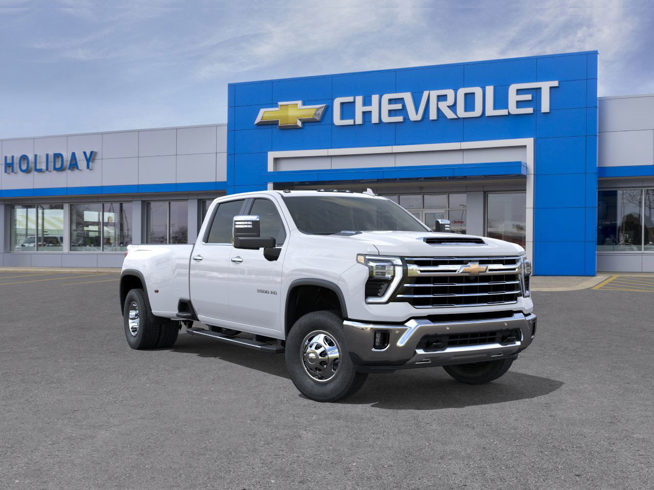 New 2026 Chevrolet Silverado 3500 LTZ image 1