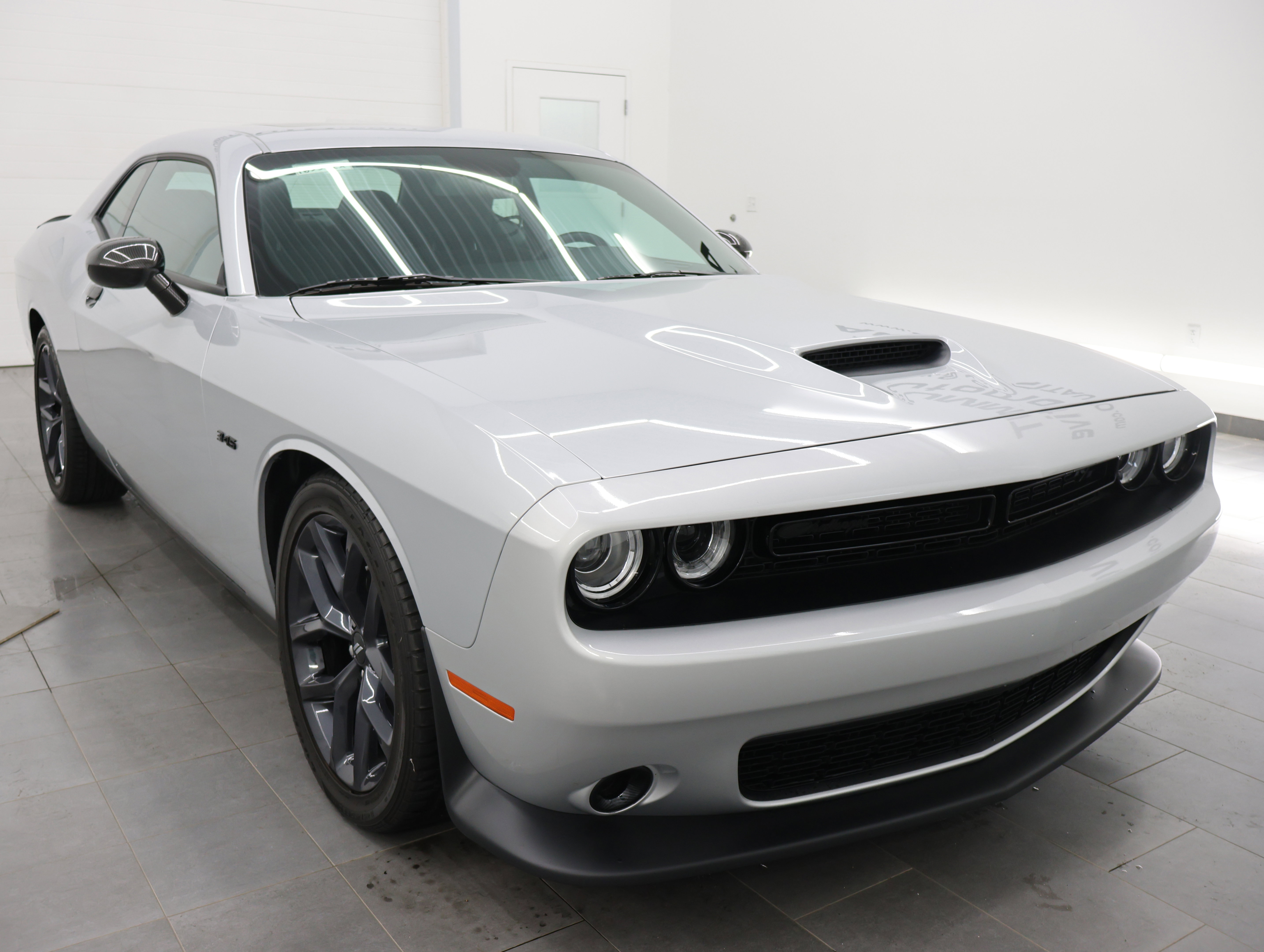 Used 2023 Dodge Challenger R/T w/ Blacktop Package RWD image 2