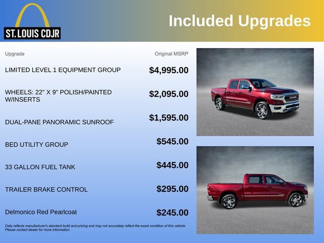 Used 2024 RAM 1500 Limited AWD/4WD image 5
