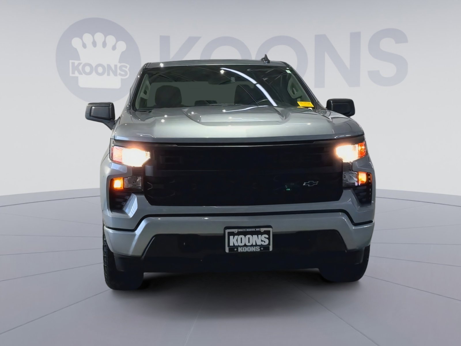 New 2026 Chevrolet Silverado 1500 Custom w/ Turbomax Blackout Package AWD/4WD image 4