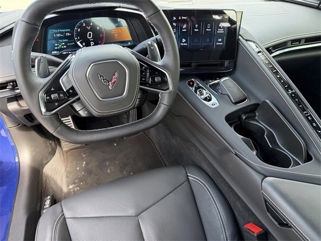 Certified 2025 Chevrolet Corvette Stingray Preferred Cpe w/ Stealth Interior Trim Package image 18