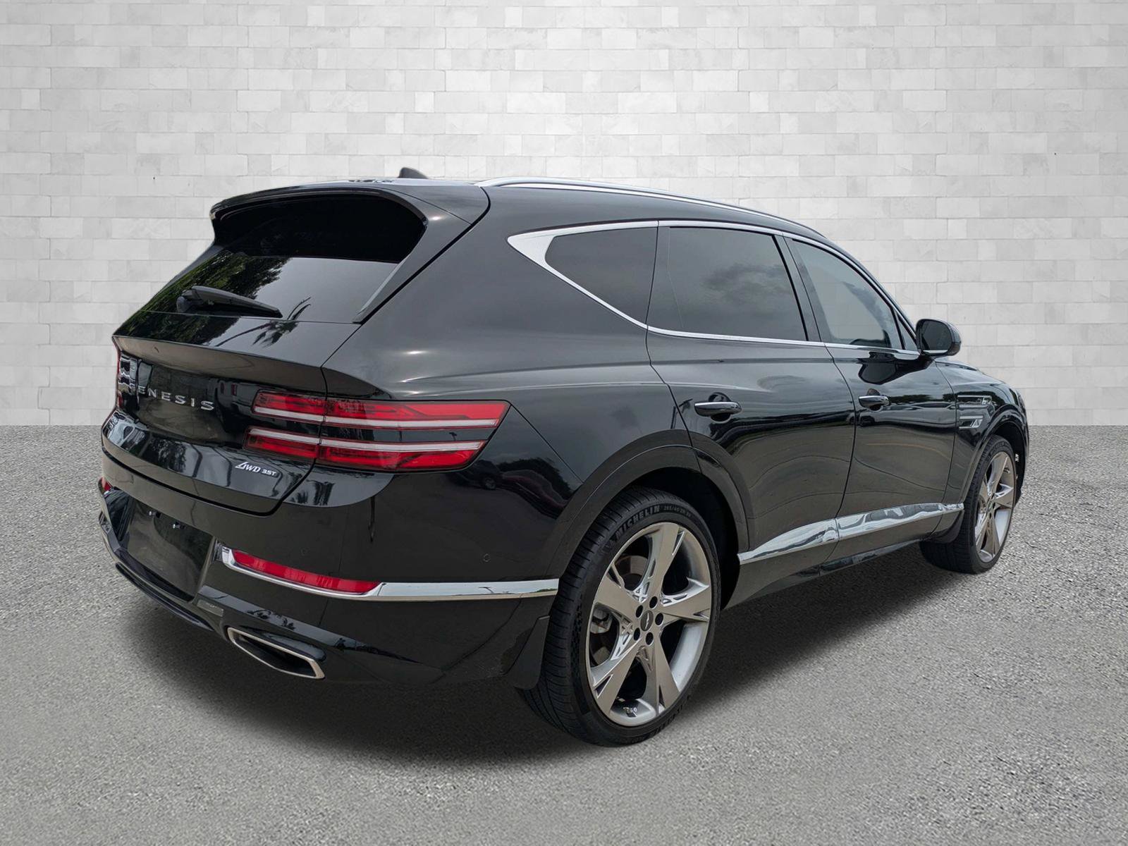 Used 2021 Genesis GV80 3.5T w/ Prestige Package 07 AWD/4WD image 2