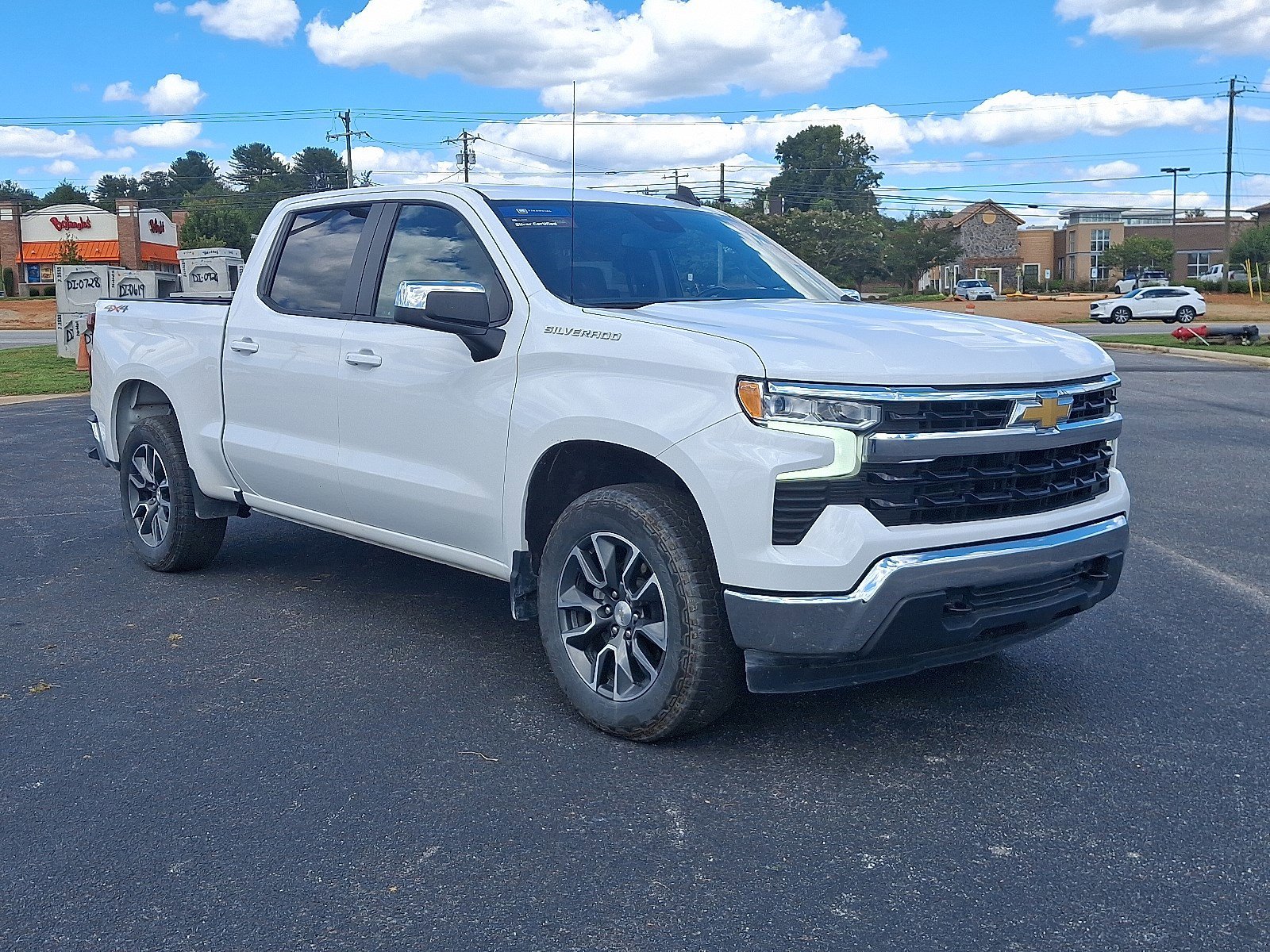 Used 2024 Chevrolet Silverado 1500 LT