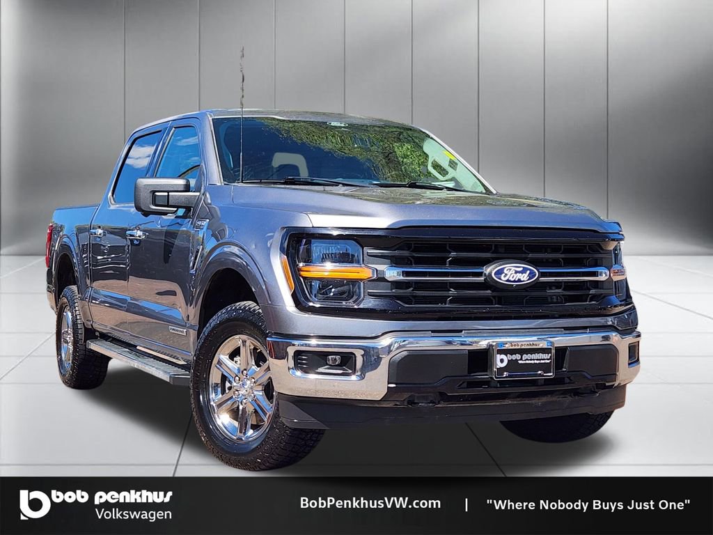 Used 2024 Ford F150 XLT w/ Mobile Office Package AWD/4WD image 1