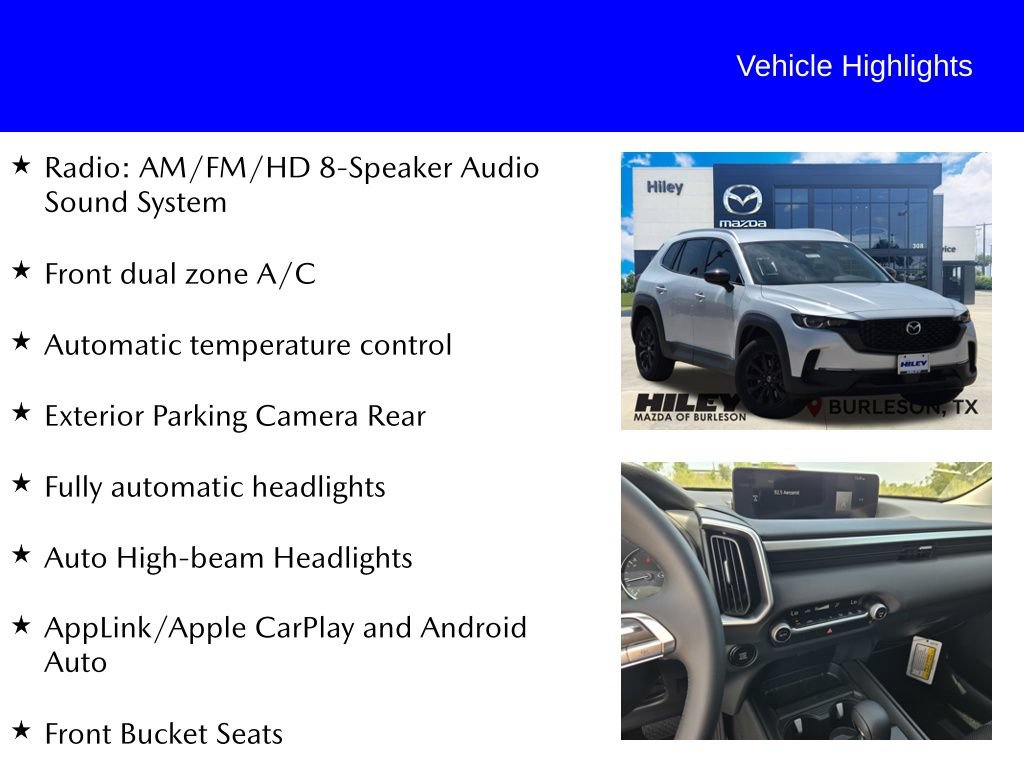 New 2026 MAZDA CX-50 AWD 2.5 S w/ Cargo Package image 9