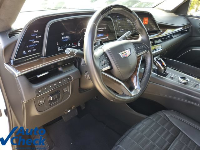 Certified 2023 Cadillac Escalade ESV Sport Platinum AWD/4WD image 20